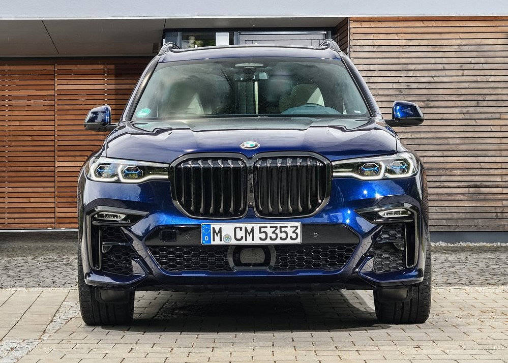 顶级车型性能无双2020宝马x7m50i