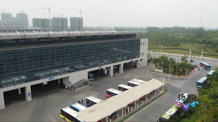 扬州公交k1线试运营 "大站快线"提升通行效率