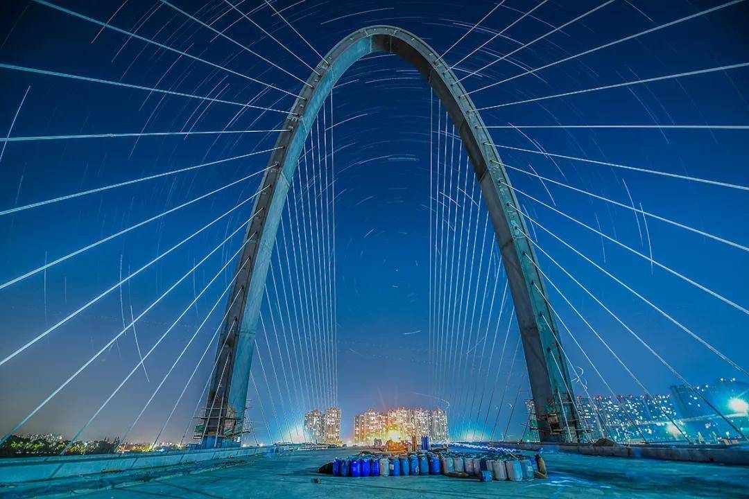 绍兴·图说 在建的官渡大桥