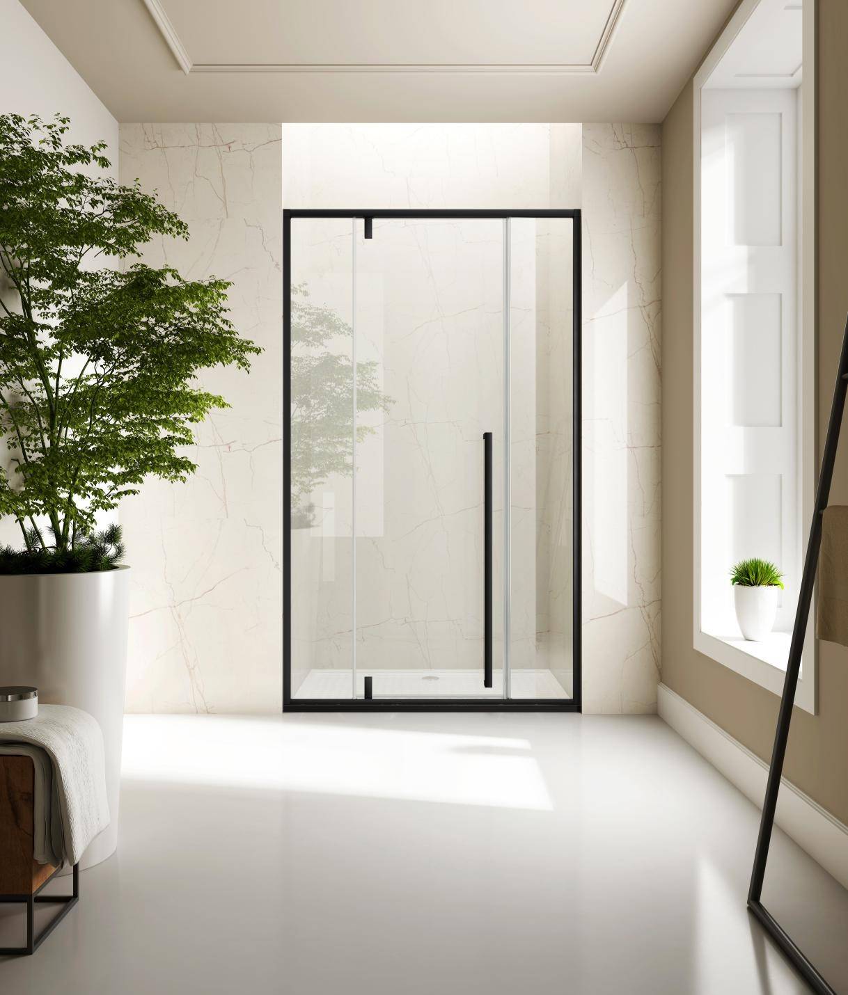 德立淋浴房su2新品上市自由开合新体验