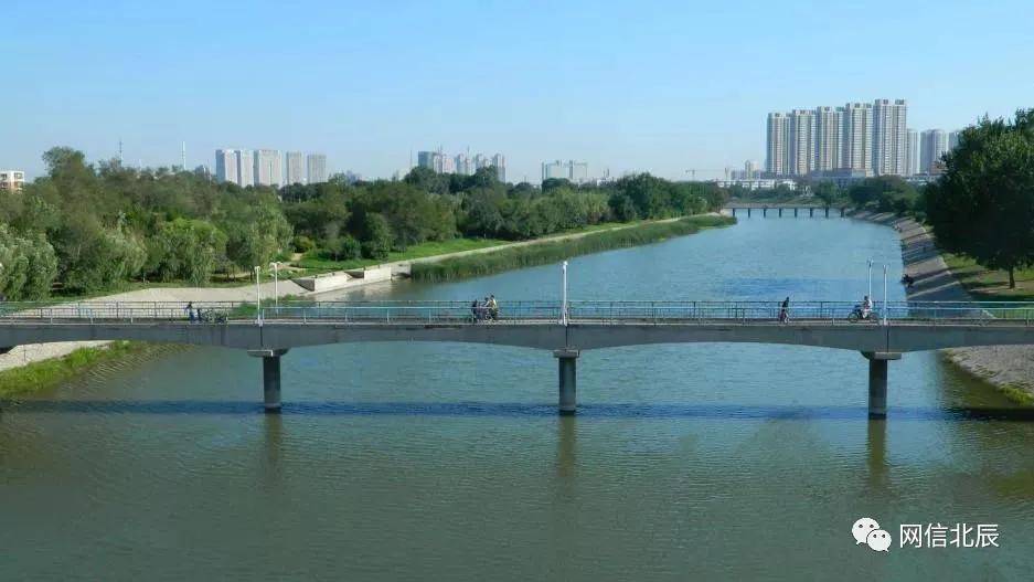 2020年 北运河景色