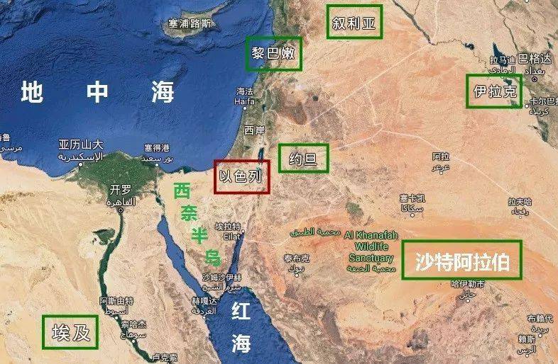 以色列5小时消灭强大的埃及空军1967年5月22日中东六日战争爆发