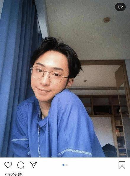 伊能静18岁儿子女装照曝光,看到他的"筷子腿"后,太让人羡慕了_庾恩利