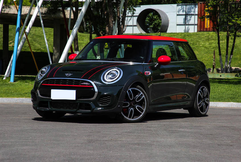 颜值逆天小姐姐新宠2020款minijcw上市售32583618万