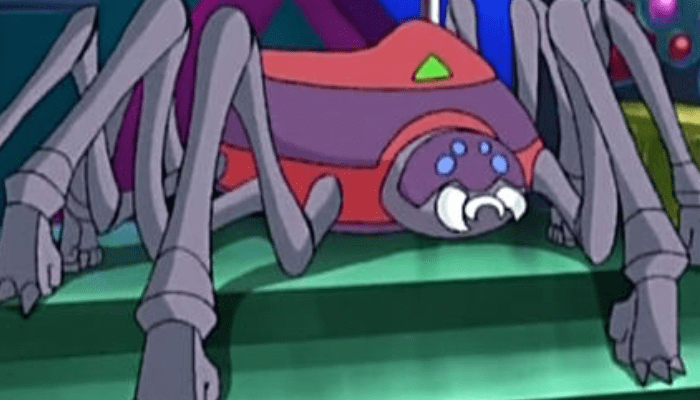 一个能力,就是可以从口中喷出的怪烟,让善良的神兵兽变成邪恶的魔兵兽