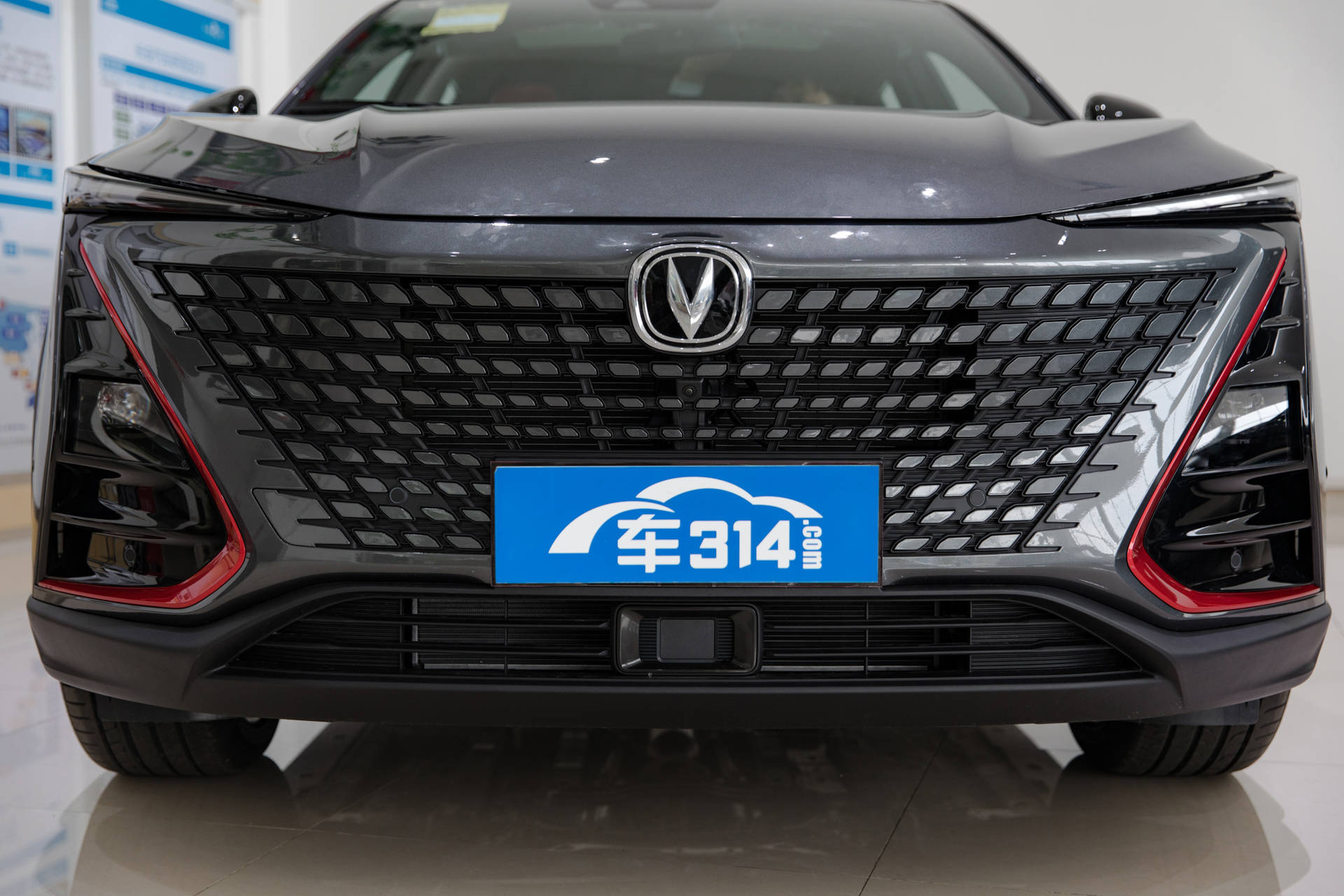 长安unit实拍近距离感受科技量产者之美