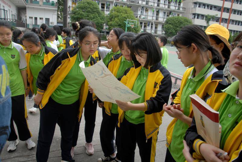 桃源九中举办首届心理健康教育宣传周活动