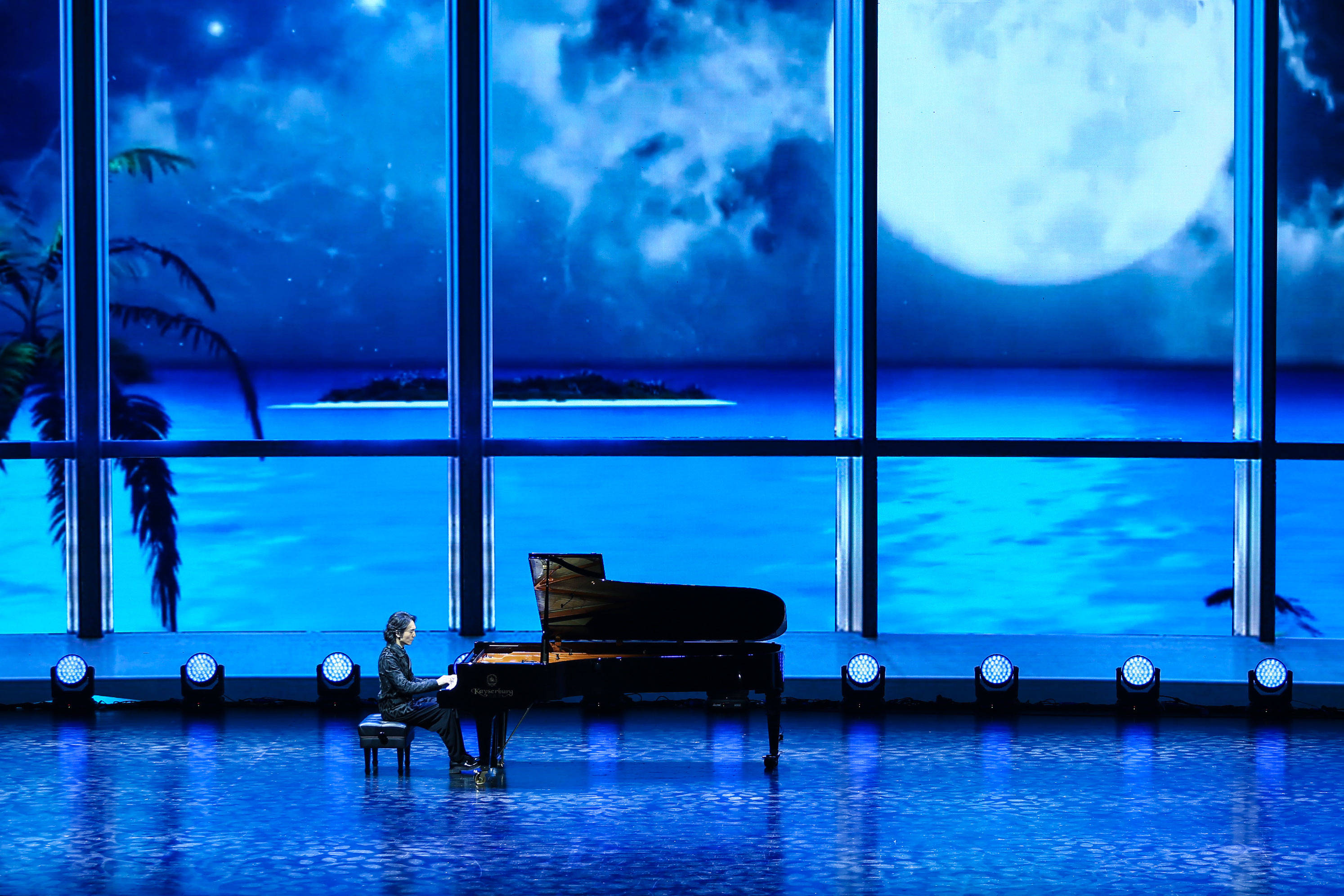 吴牧野参与台湾抗疫线上音乐会演奏原创钢琴曲缘两岸一家情谊浓浓