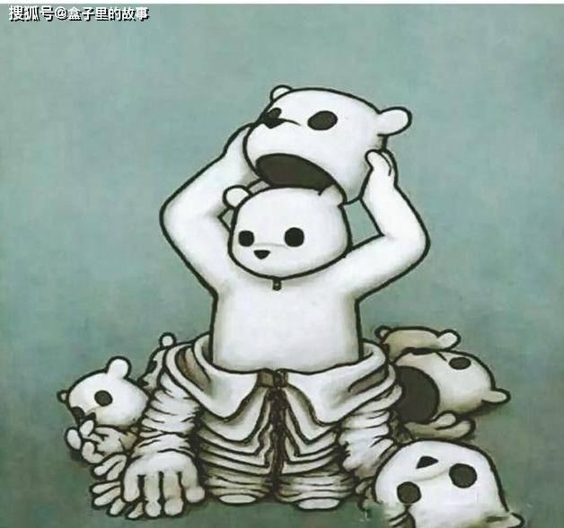 一针见血的内涵图片,直白而讽刺_人们