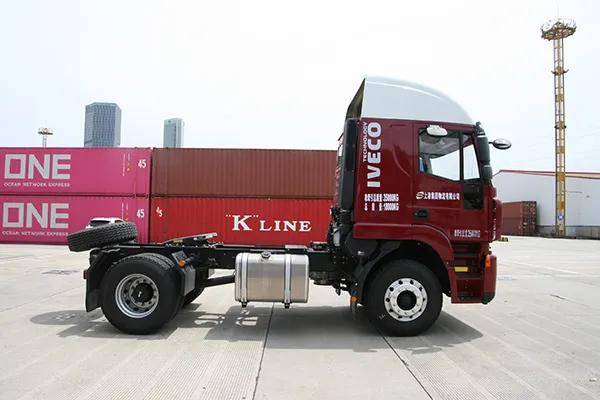 测评:红岩杰狮m500,港口运输的雄狮之路 | 卡车之友网