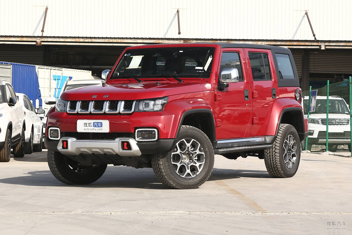 2020款北京bj40城市猎人版上市售价15981898万元