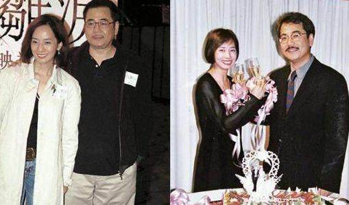 1995年,毛舜筠嫁给了现任丈夫区丁平导演,当时的两人还是闪婚,虽然