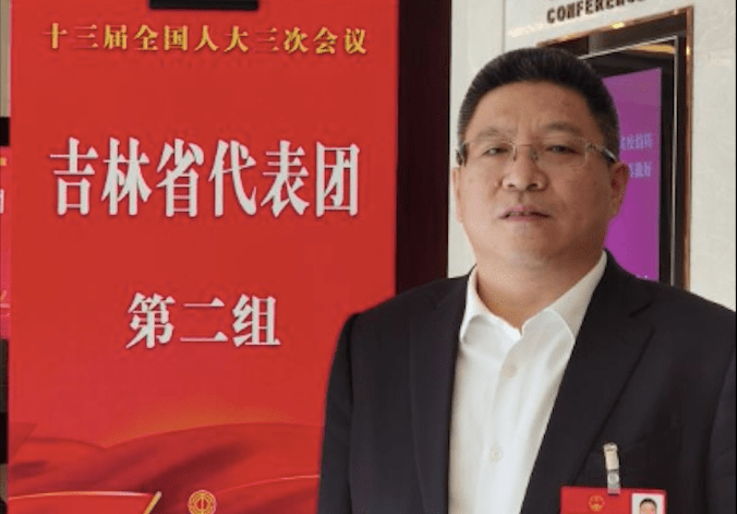 全国人大代表白城市市长李明伟打造生态立市的白城模式