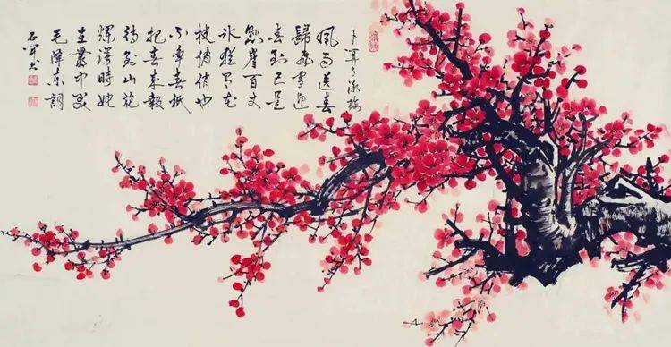 原创五首咏梅诗词,王安石经典,陆游惊艳,18岁的李清照最是出口狂傲
