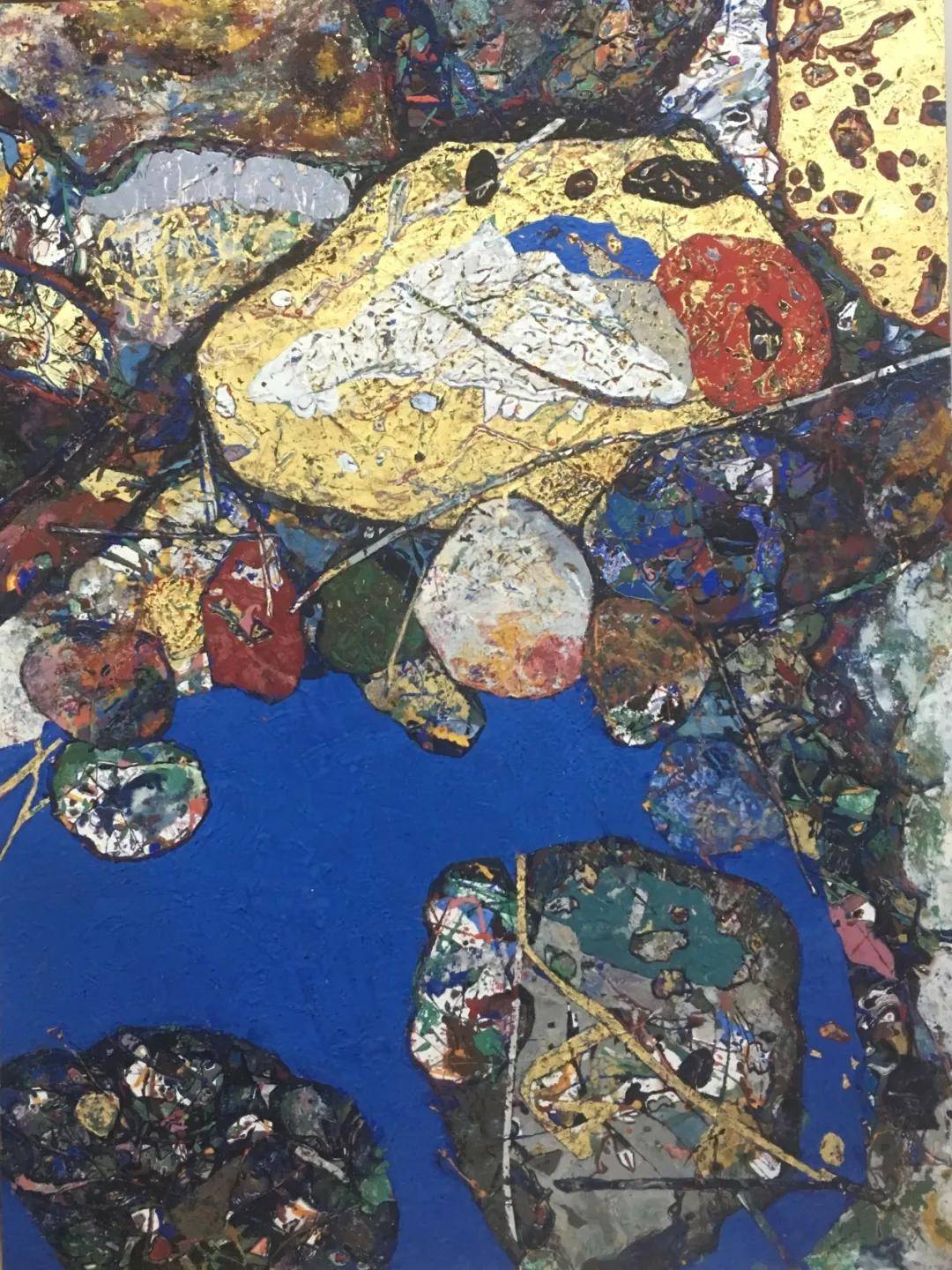 似与不似——岩彩绘画写生思维转换的方法论(之五)