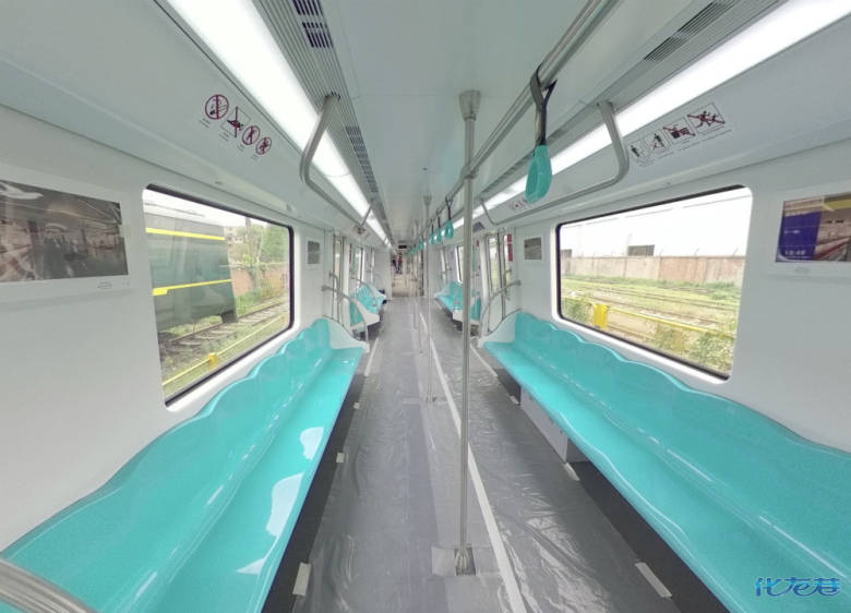 常州地铁2号线"蓝精灵",今日正式抵达常州!