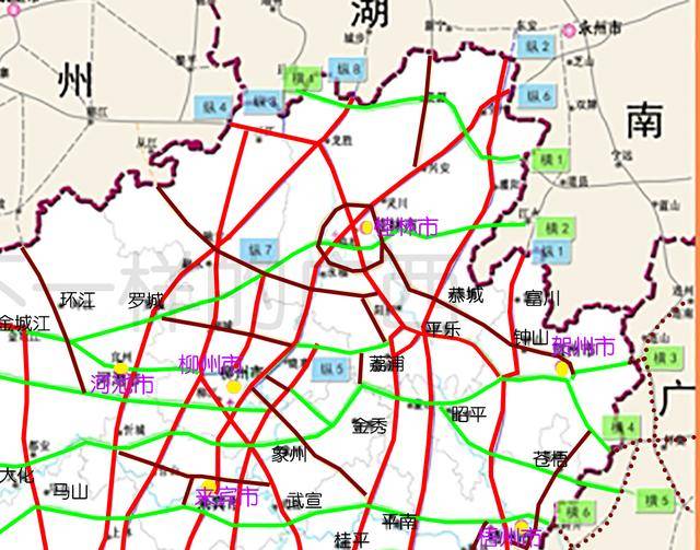 投资近50亿桂林荔浦市和平乐县之间要修一条高速公路