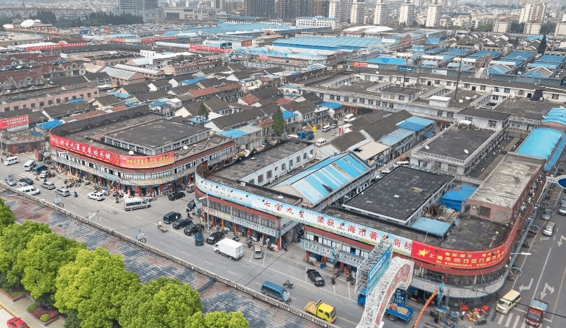 投资125亿100万平米的超级家居建材市场航母上海九星城来啦