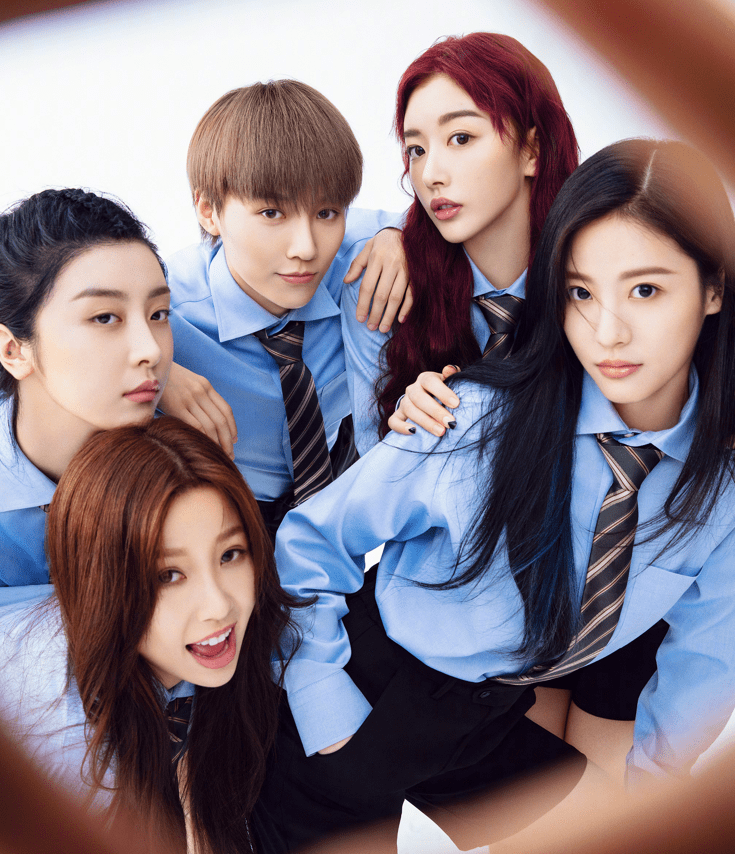 原创青你2决赛夜即将来袭毕业照新鲜出炉站位暗示出道排名