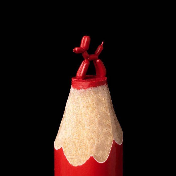 图片[9] - 很需要放大镜！雕刻神人《笔尖上的艺术》冰与火之歌也能还原！ - xizi