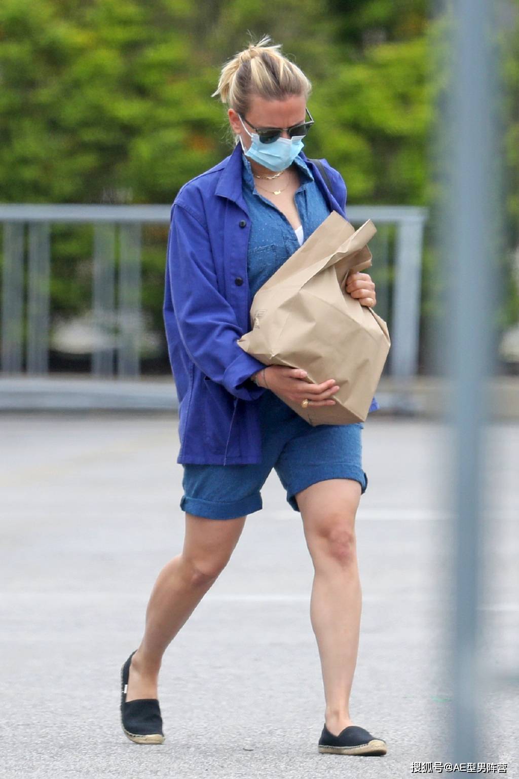 原创寡姐长胖了!36岁斯嘉丽·约翰逊体重超130斤,大粗腿快认不出来了