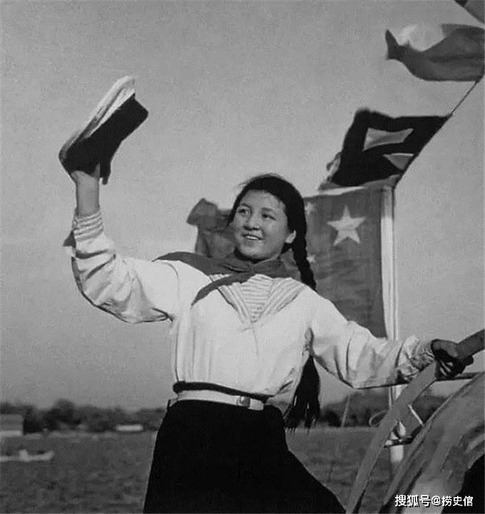 五六十年代各行各业热火朝天地建设新中国二