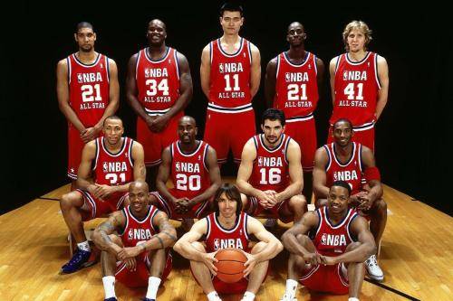 原创nba96黄金一代到底有多强?2003年多达5人入选赛季最佳阵容