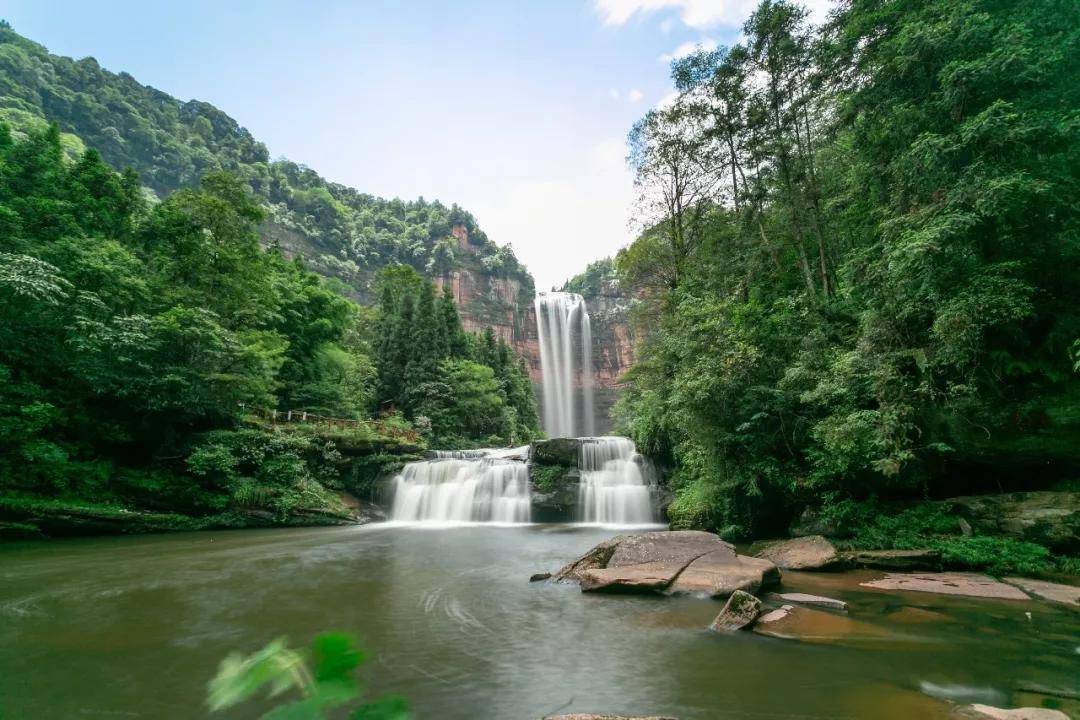 重慶四面山5a景區旁避暑康養海拔1100米每天82元起包吃住