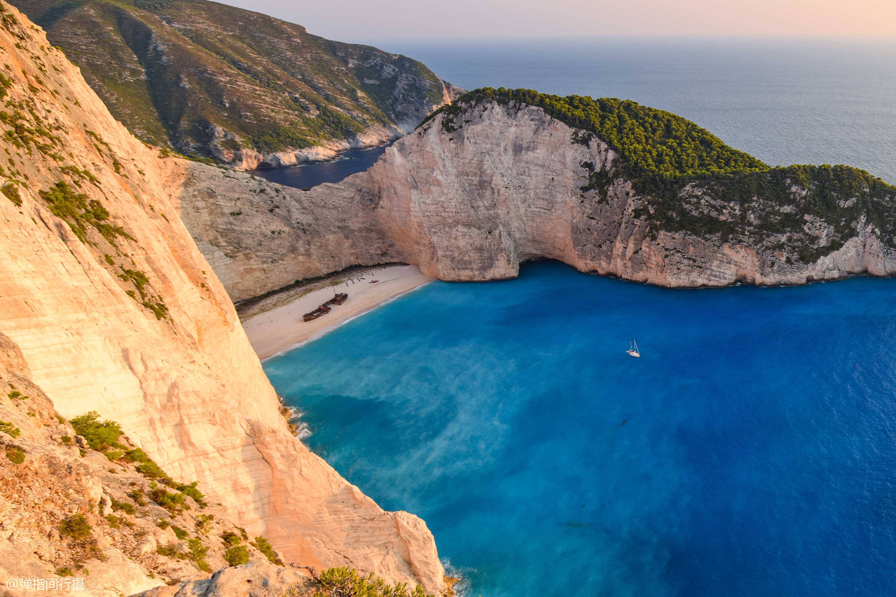 原创欧洲4个绝美度假海岛浪漫诗意原生静谧每一个都是求婚圣地