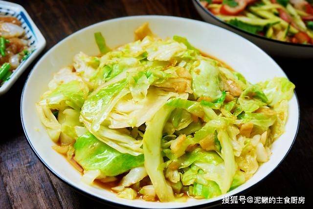 【蒜蓉卷心菜】