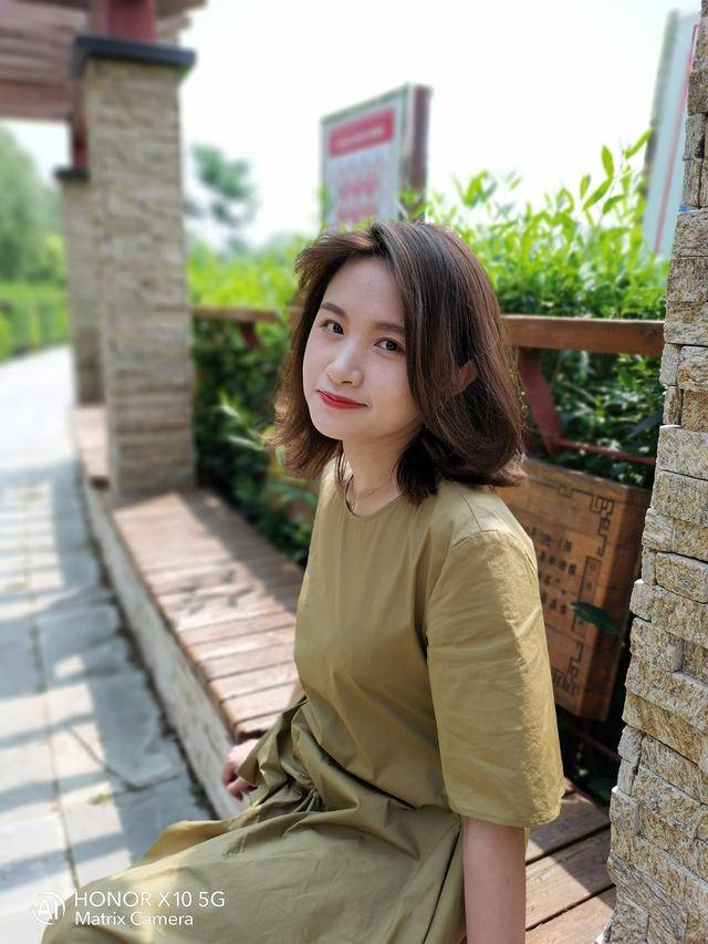 原创ryyb主摄配合景深镜头,荣耀x10拍人像效果如何?
