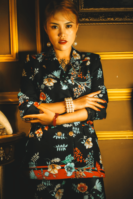 演员模特罗静儿