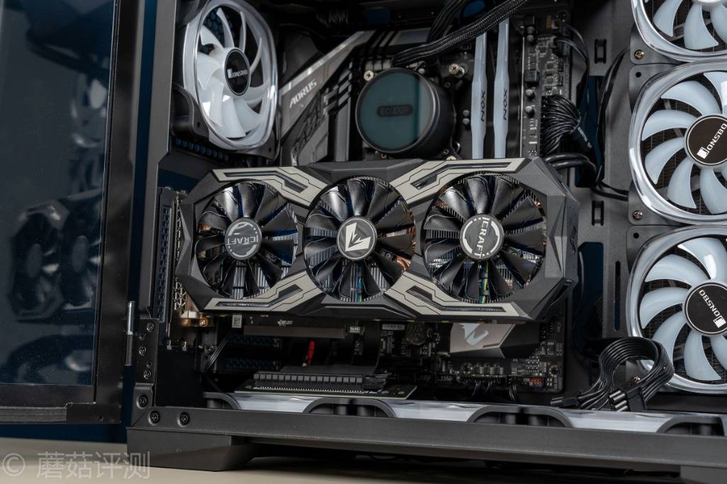 原创尝鲜光追可以从这块显卡开始铭瑄rtx2060super电竞之心显卡评测