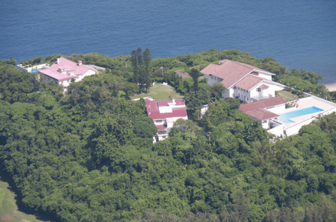 霍建宁深水湾37号豪宅图片