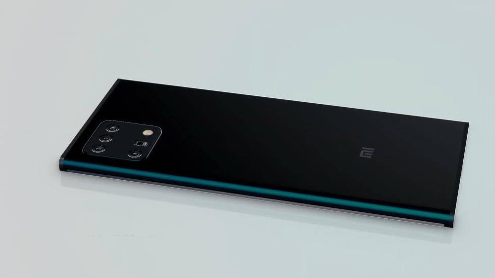 小米11pro概念图精准打击华为p40pro小米也开始豪横了