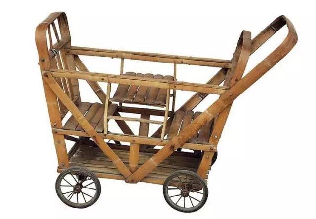 豪华婴儿车,双排四座