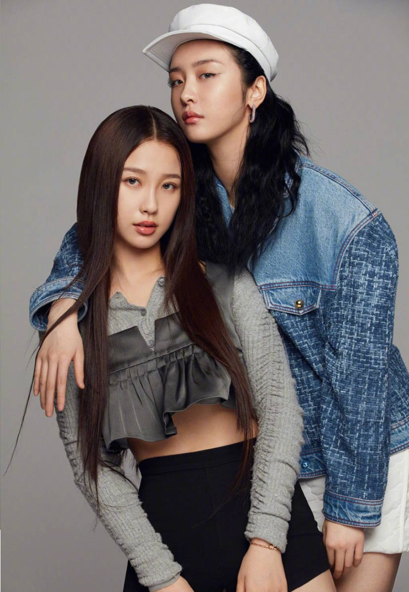 "大鱼海棠"赛后初合体 虞书欣赵小棠cp范十足