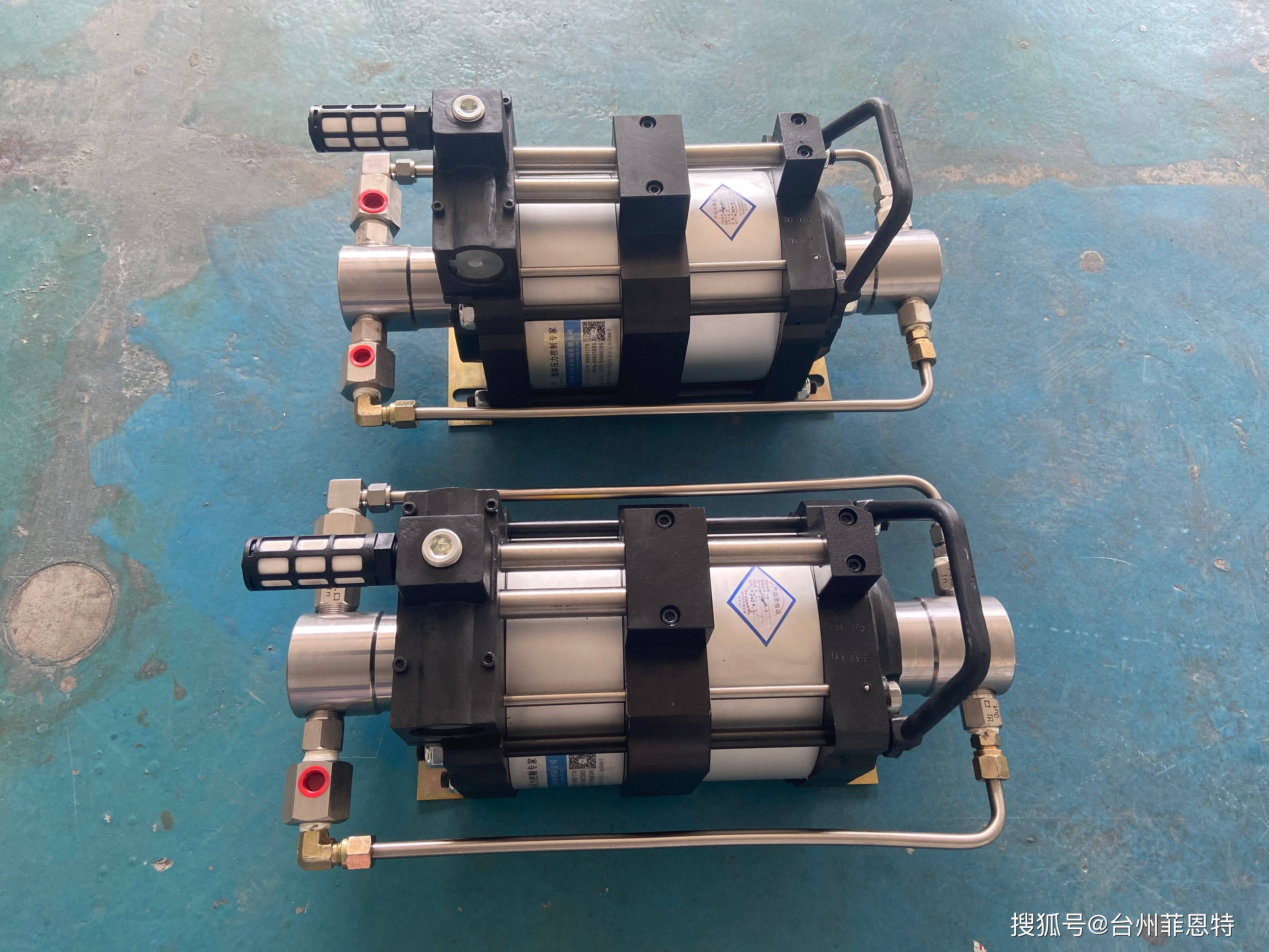 气动增压泵在哪些情况下不适合使用!