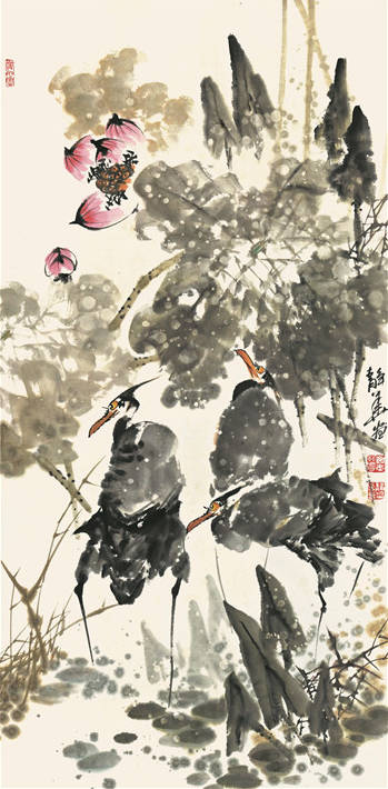 2020年度最具影响力画家曹静华