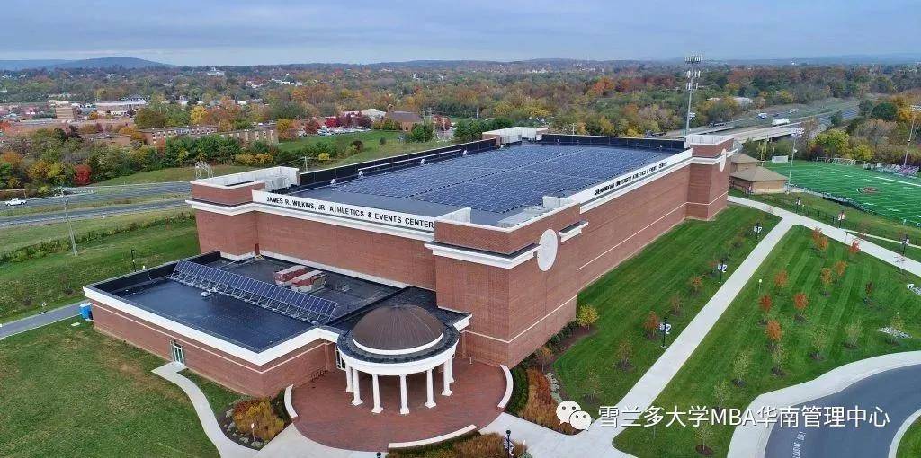 美国雪兰多大学等着你发现她的美(2020再聚母校)