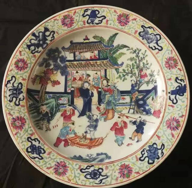 沈伟:瓷器绘画装饰上的永恒主题——婴年之戏