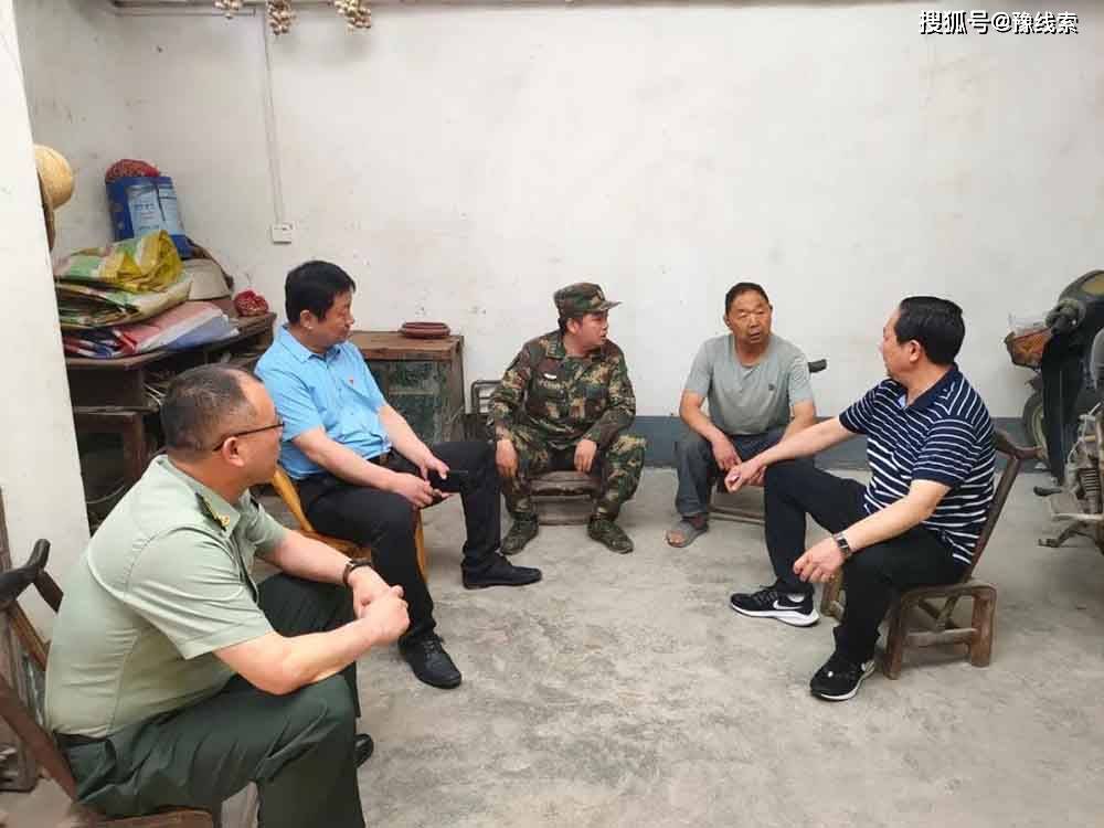 驻军某部援建南阳市内乡县的基础设施项目竣工_部队