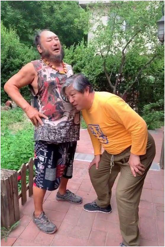 86版《西游记》青狮白象重聚,再现狮驼岭剧情,一声大哥引回忆杀