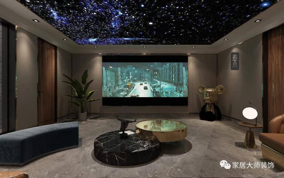 地下室装修:五大经典玩法,你家适合哪一种?