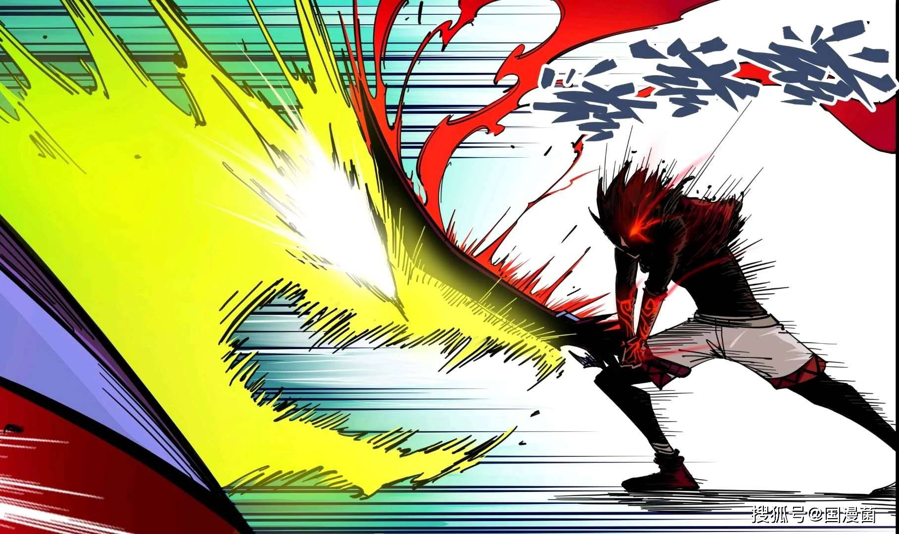 刺客伍六七:莫浪击败杰克玛,用嘴接子弹,红眼状态可收放自如_龙鳞刀