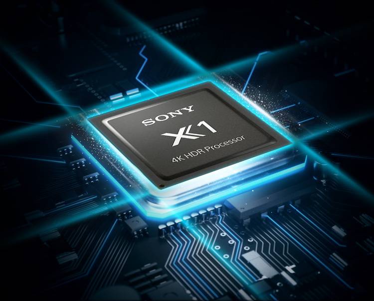 索尼国内发布x9100h电视 内置x1芯片 支持4k120p输入