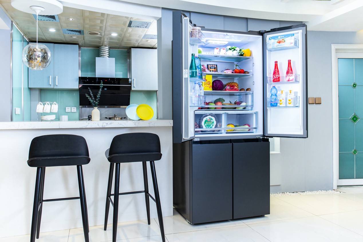 夏日如何在家畅快喝冷饮?美的507升冰箱不容错过