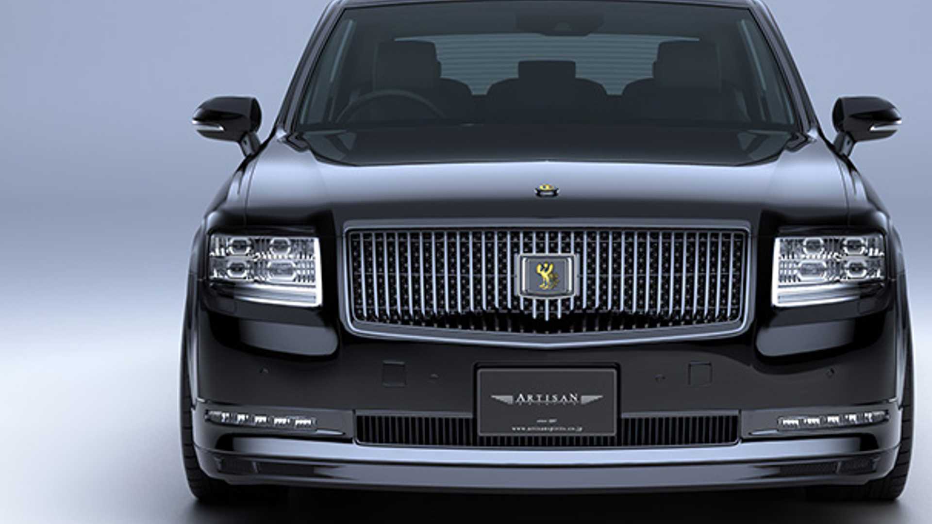 定制小包围,碳纤维制作,artisan推出丰田世纪改装方案_搜狐汽车_搜狐