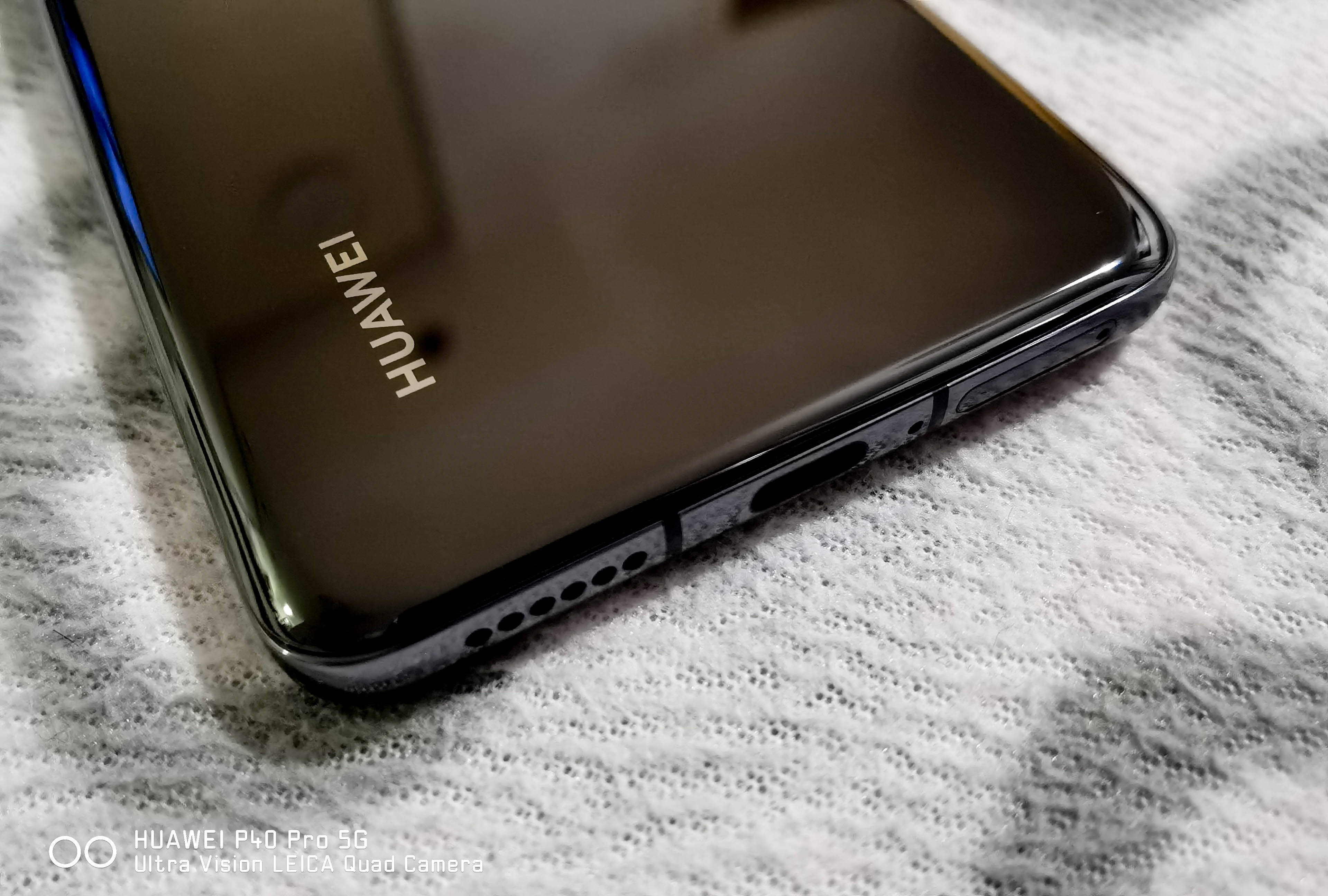 图赏 华为p40pro 陶瓷黑 目前最强的拍照神器 支持100x变焦功能