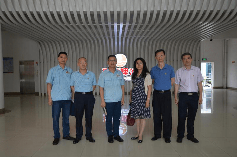 市委编办赴企业调研,助推企业复工复产